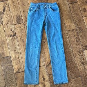 Gap Boys Straight Original Jeans in Light Blue Wash